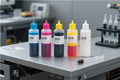DTF -tulostusmuste